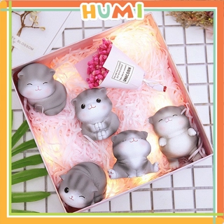 SIÊU HOT🔥 Tượng Mèo Trang Trí Siêu Cute❤️❤️ 6x6x6 cm