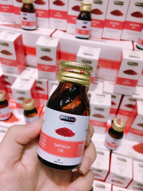 Saffron oil/ Tinh dầu Saffron fullbox chính hãng loại 1 | BigBuy360 - bigbuy360.vn