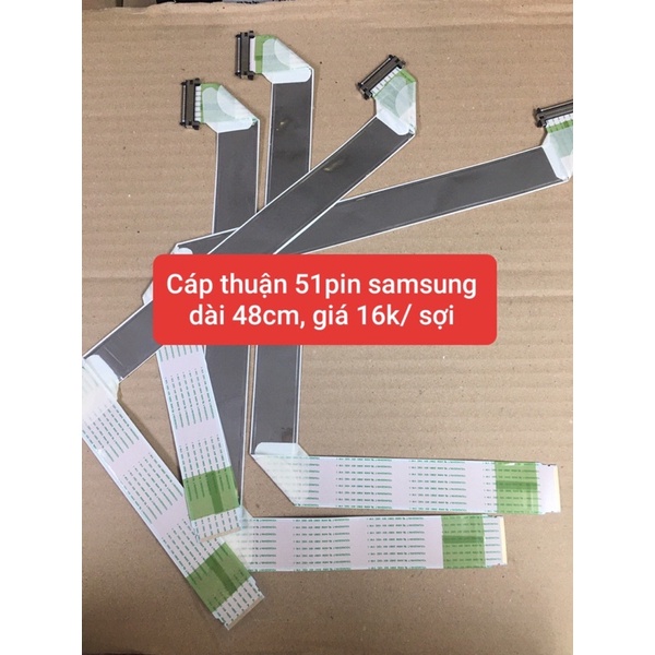 COMBO 5 SƠI CÁP 51 PIN THUẬN - CÁP LVDS CHÍNH HÃNG