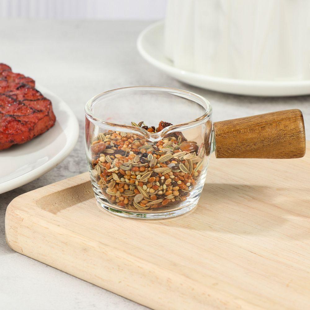 WATTLE Cốc Đong Cà Phê Có Tay Cầm Cách Nhiệt Tiện Dụng
