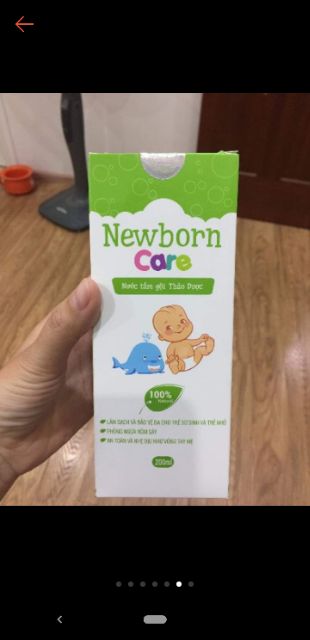 nước tắm gội thảo dược Newborn care