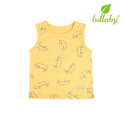 LULLABY - NH1015 - Áo sát nách bé trai