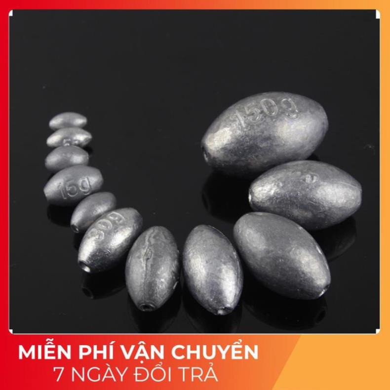 ⭐️⭐️ Chì Câu Cá, Chì Tròn Xuyên Tâm Chất Lượng