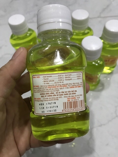 Nước súc miệng ORAFAR 60ml