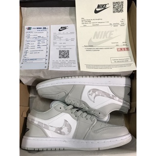 📢 giày thể thao, giày sneaker jordan 1 low white camo cổ thấp
