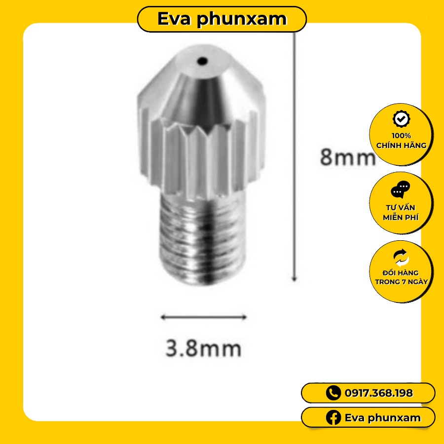 Kim Châm Cứu - Đốt Mụn Dạng Vỉ