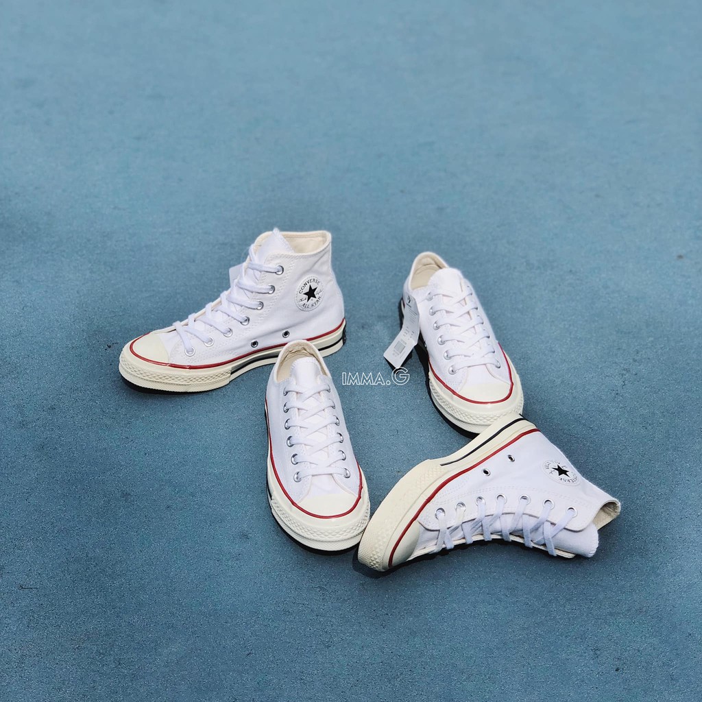 CHÍNH HÃNG | GIÀY CONVERSE CHUCK 1970S OPTIC WHITE