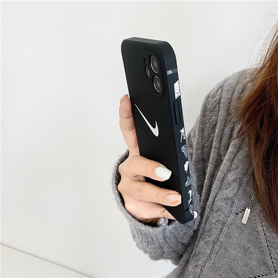 Ốp Điện Thoại In Logo NIKE Cho iPhone 14 pro max 13 pro max / 7plus / 8 / 8plus / x / xr / xs / xs / 11 / 123 / pro / max / promax