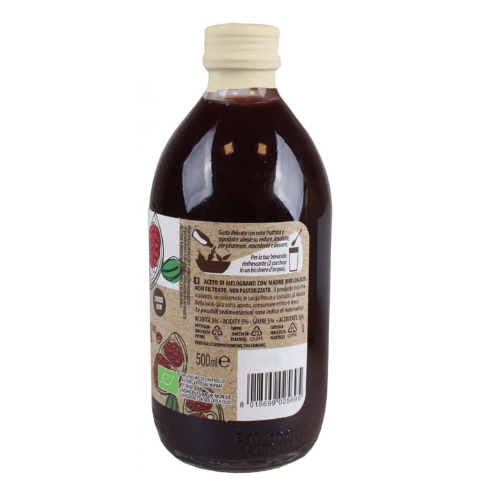 Giấm lựu hữu cơ  ProBios - Natur Green 500ml