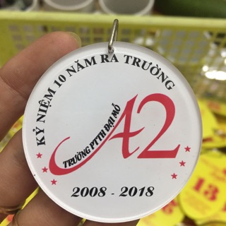 Móc khoá theo yêu cầu