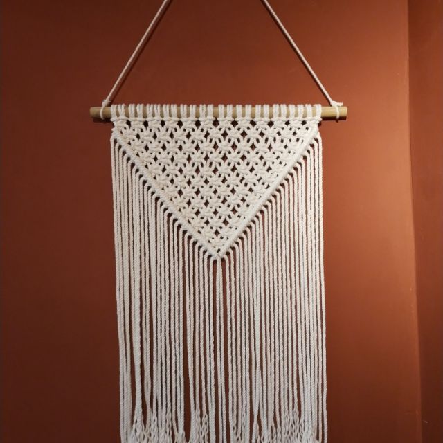 Mành treo tường macrame