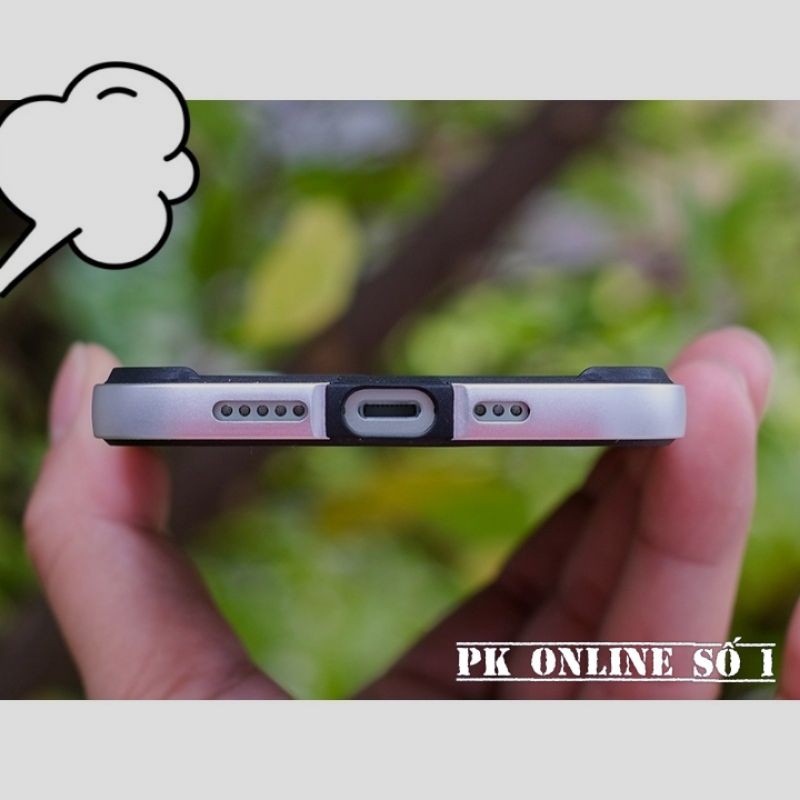 Ốp viền kim loại chính hãng COTEetCI cho các mã iphone 12 dủ màu