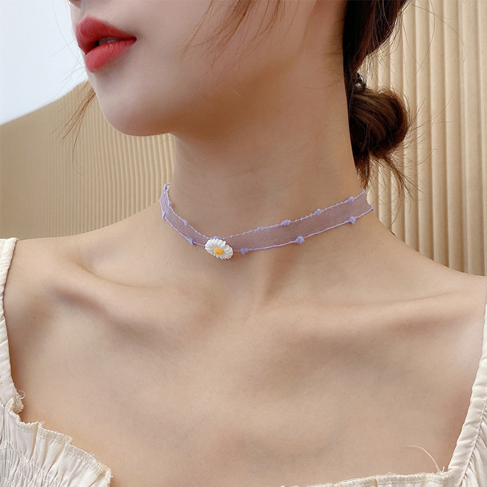 Vòng Choker Ren Thời Trang Cho Nữ