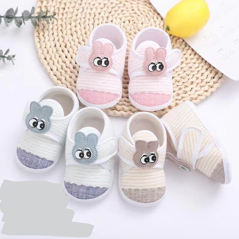 Giầy Tập Đi Đế Mên Chống Trượt Cho Bé từ 5-18 Tháng của Babeer shop