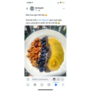 Hạt ngũ cốc Granola LINSOFOOD