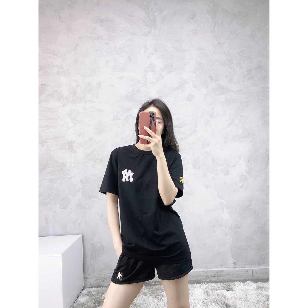 (HÀNG XUẤT XỊN) Áo đen 1838 N//Y PIXEL TEE Made in V/N full tag code  Size XS S M L