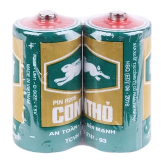 Cặp pin đại con thỏ 15v ( 2 viên)