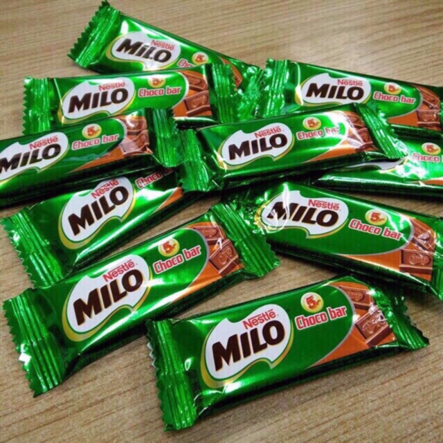 Milo choco bar 30 g /24 thanh 1 hộp date 2021