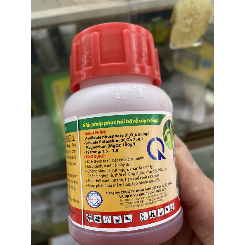 Phân bón lá Siêu Lân Đỏ  - Kích rễ bật mầm ra hoa giải độc