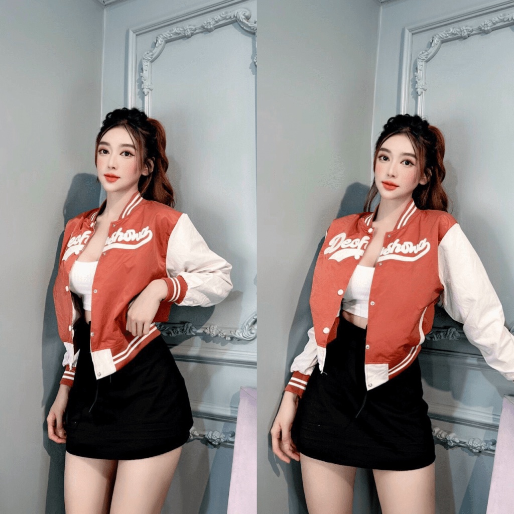 [HCM]Áo khoác dù nữ 2 lớp chống nắng tia Uv cực tốt dành cho các chị em phong cách thời trang siêu xinh KME FASHION