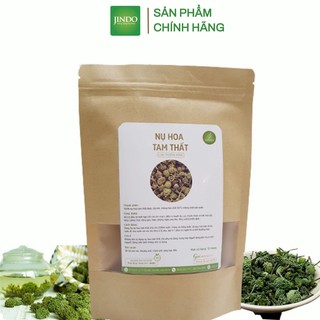 Nụ Hoa Tam Thất Khô thượng hạng JINDO Loại Ngon tốt cho sức khoẻ 100g