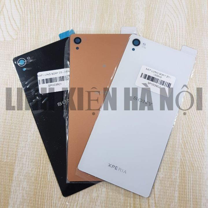 Nắp lưng Sony Z3