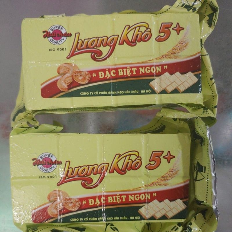 Lương khô 5+ gói 70g