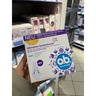 Băng vệ sinh Tampons O.B [mẫu mới nhất tại đức đu Bill ]
