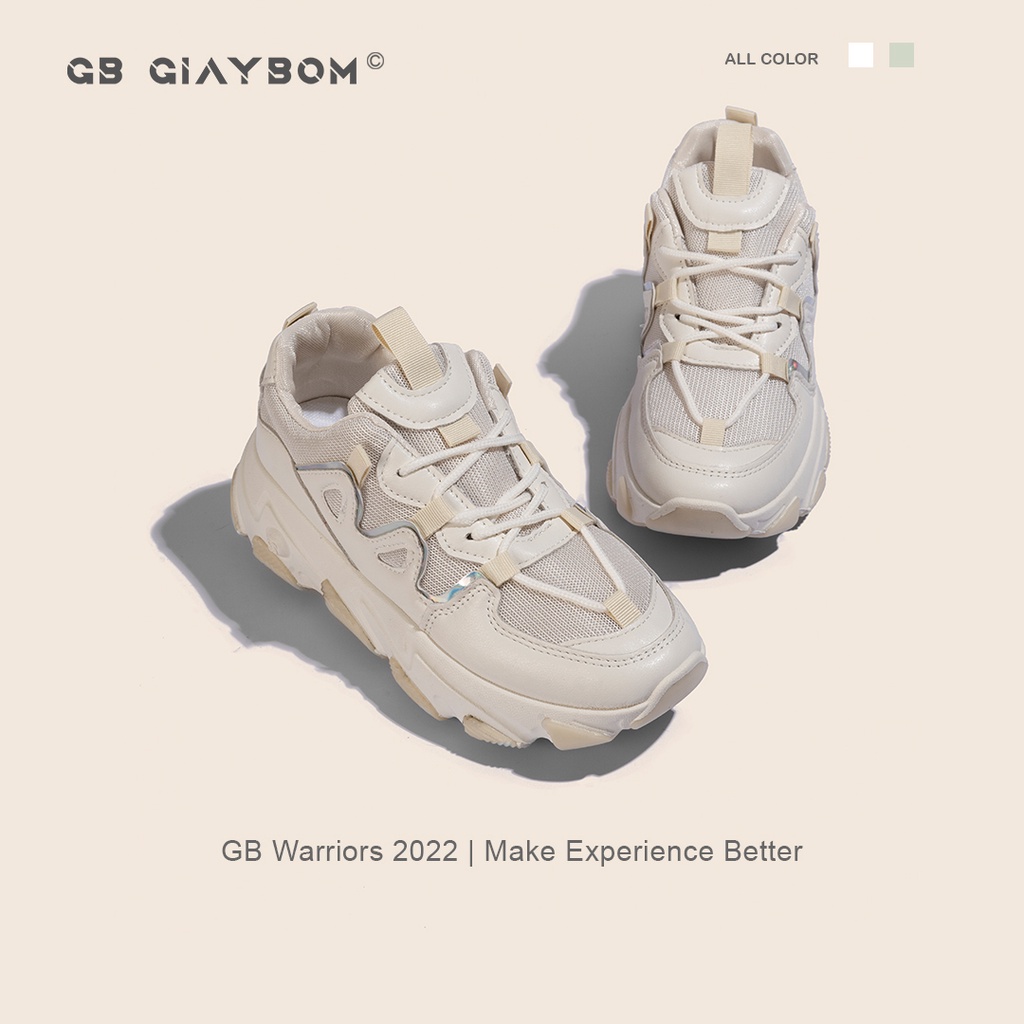 Giày Sneaker Nữ Tặng Ngẫu Nhiên giayBOM