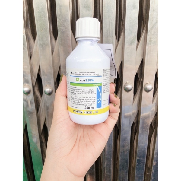 ICON 2.5EW - 250ml / diệt côn trùng gây hại  ''