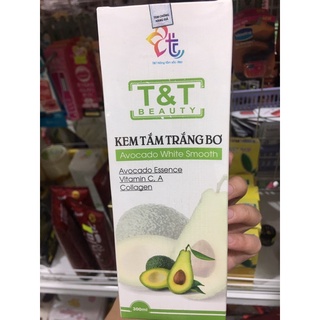 Kem t.ắm trắng Bơ trắng da Body chai 300ml