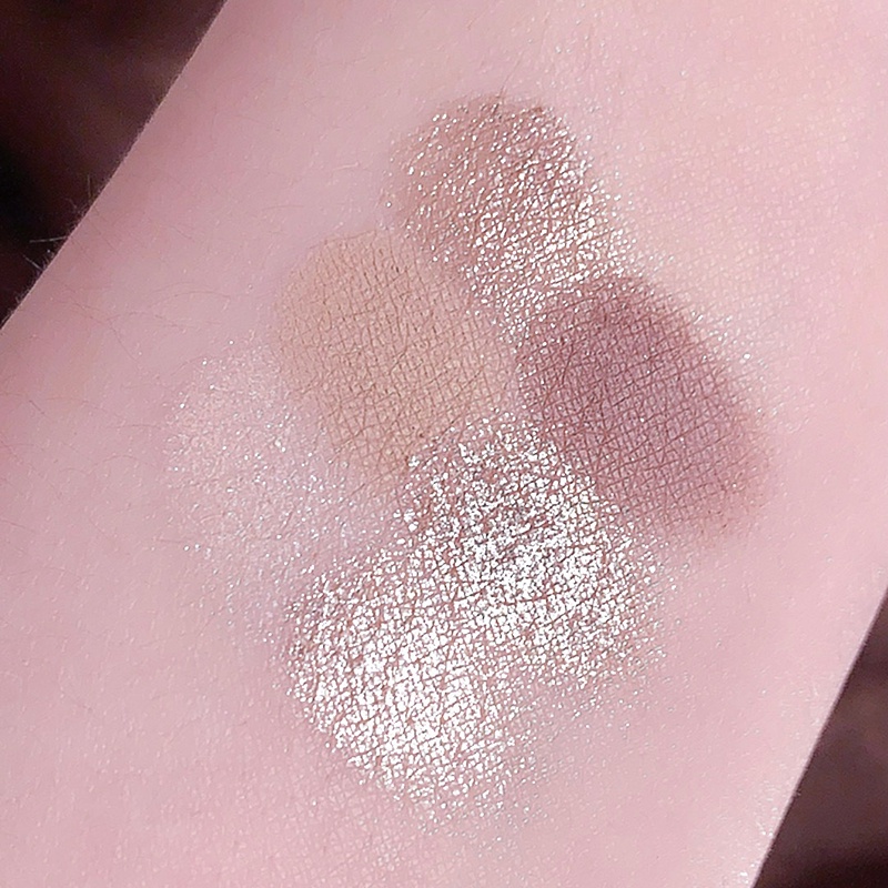 Bảng Phấn Mắt MUGE LEEN 6 Màu Lì Lấp Lánh Trang Điểm Đa Năng