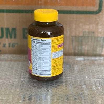 Thuốc bổ cho bà bầu Nature Made Prenatal Multi+DHA 200mg (150 viên) Mỹ - mẫu mới