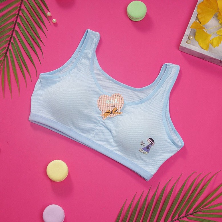 Áo Ngực Nữ SAM SAM Bra Cho Học Sinh Sinh Viên Chất Cotton Mềm Và Mát SAM SAM
