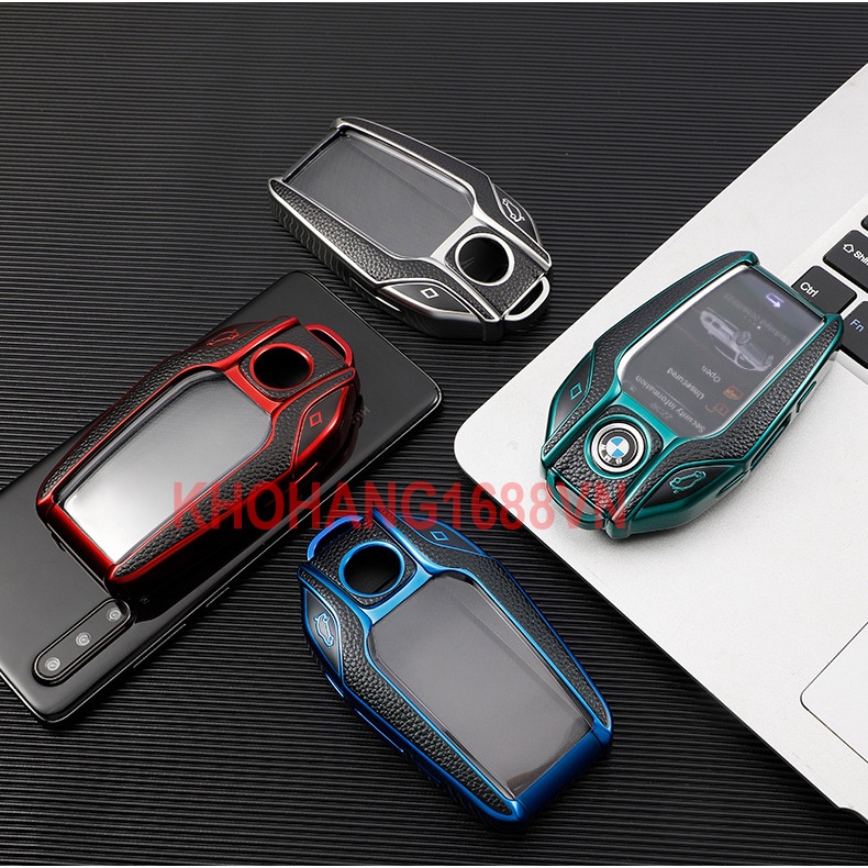 Ốp chìa khoá TPU sang trọng dành cho xe BMW Display Key