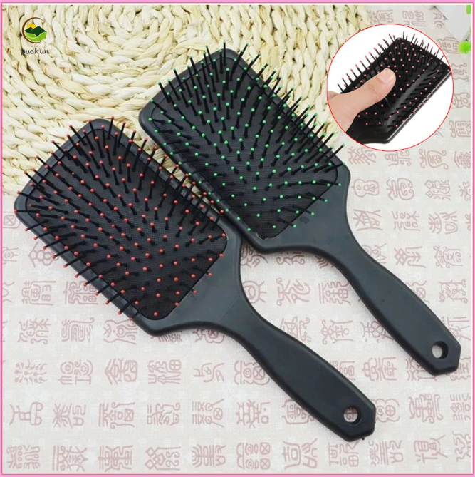 [Hàng mới về] Lược chải tóc đệm khí mát xa da đầu chống rụng tóc tiện lợi