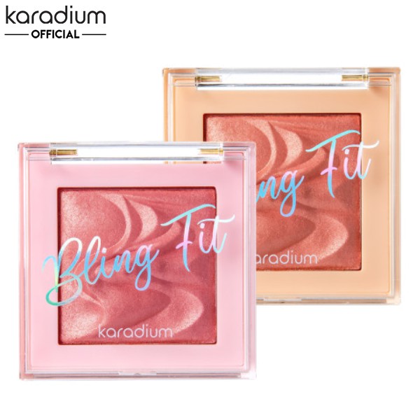 Phấn Má Hồng Karadium Bling Fit Cheek Lighter 4g | WebRaoVat - webraovat.net.vn