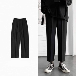 QUẦN BAGGY TÂY ĐEN NAM NỮ UNISEX