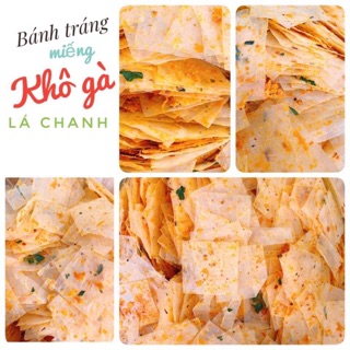 Bánh tráng khô gà lá chanh