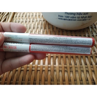 Bút son Maybelline Superstay Ink Crayon