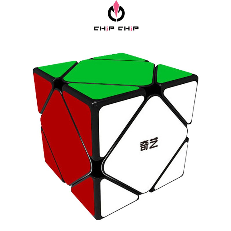 Rubik Biến Thể, Rubik 3x3, Rubik Skewb Nhẵn Không Đều