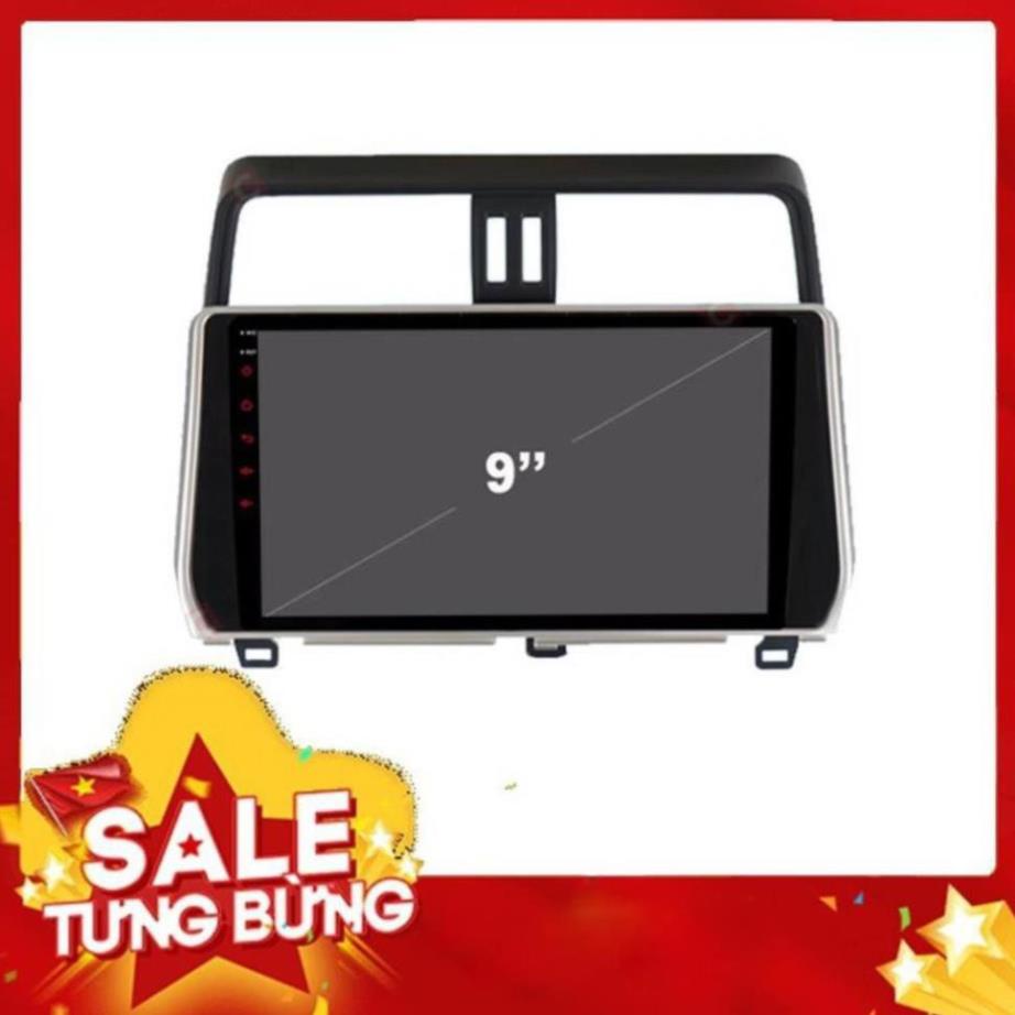 [ SALE ] [Rẻ số 1] MẶT DƯỠNG TOYOTA PRADO 2017-2018 10 INCH CANBUS CÓ JACK NGUỒN ZIN -rẻ sập sàn