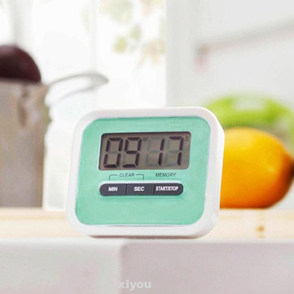 Digital LCD Cooking Kitchen Timer Count-Down Up Clock