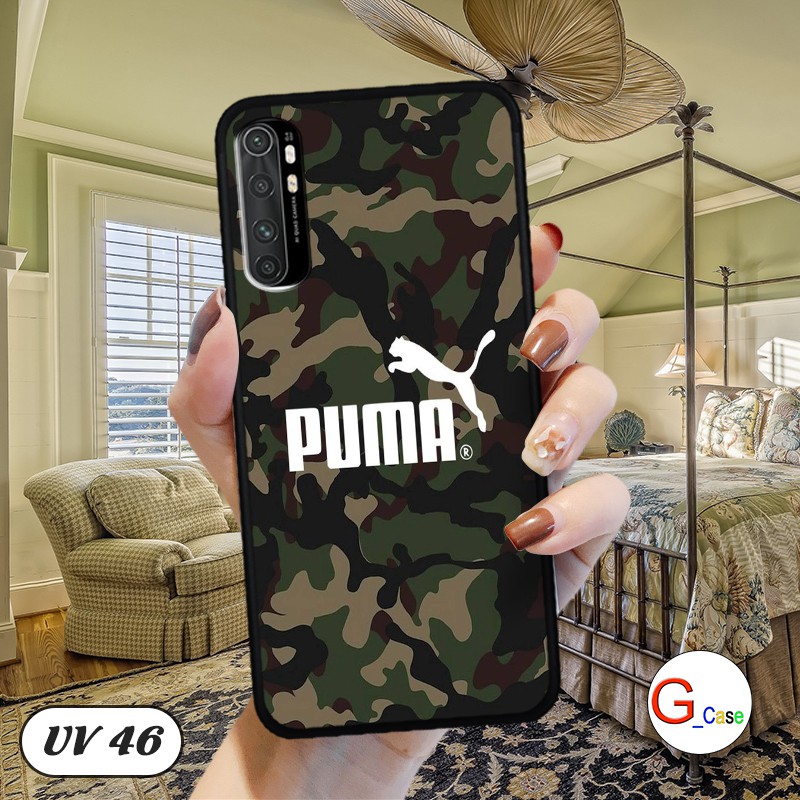 Ốp lưng nhám viền dẻo Xiaomi Mi Note 10 Lite in hình