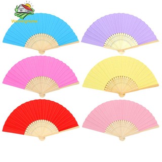 Quạt giấy xếp cầm tay cho bé