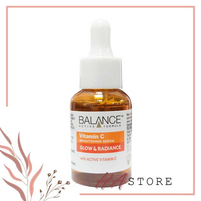 Tinh Chất Làm Sáng Da Mờ Thâm Sau Mụn Balance Serum VitaminC