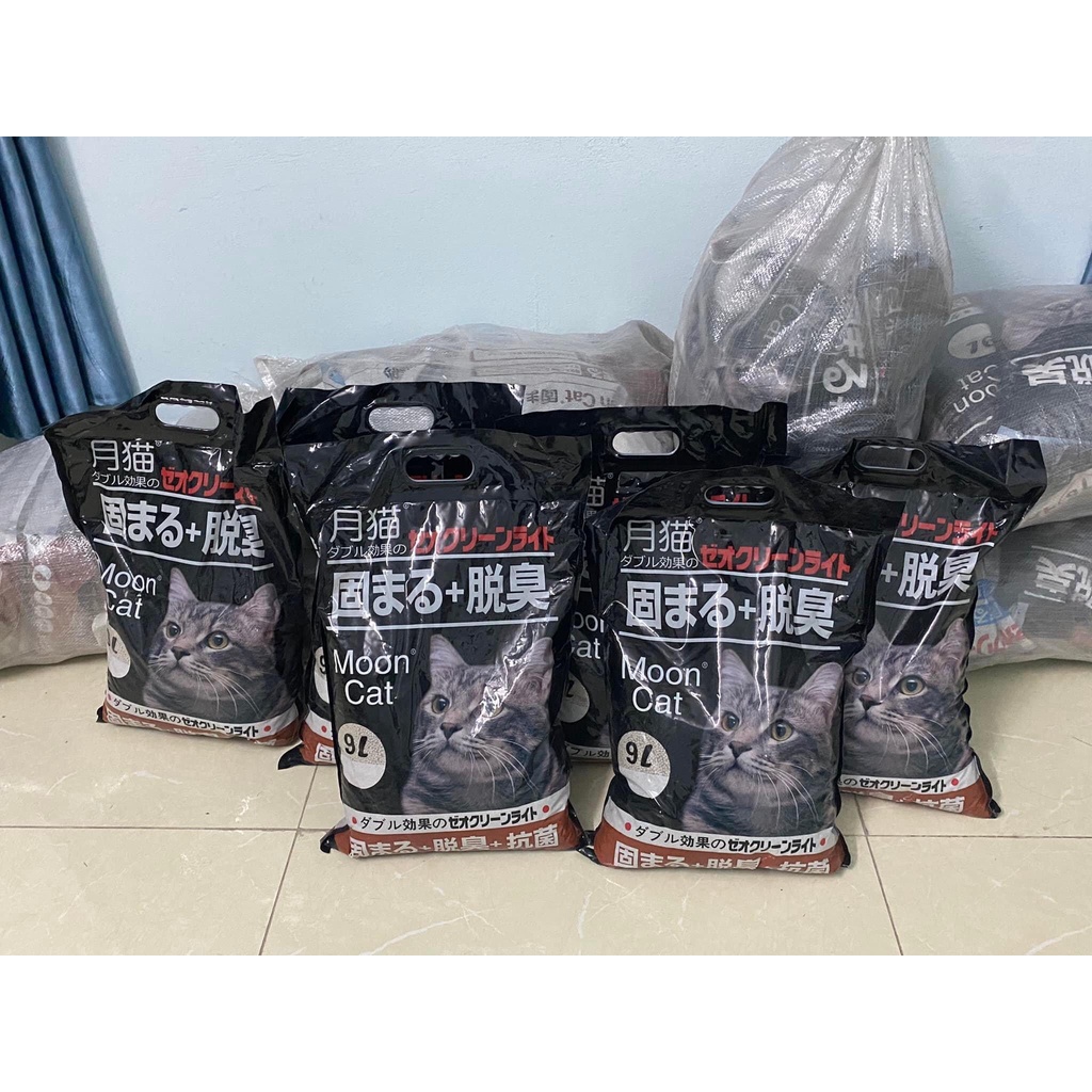 Cát vệ sinh cho mèo Cat Litter Cát mèo vệ sinh khử mùi diệt khuẩn Catlike 9L