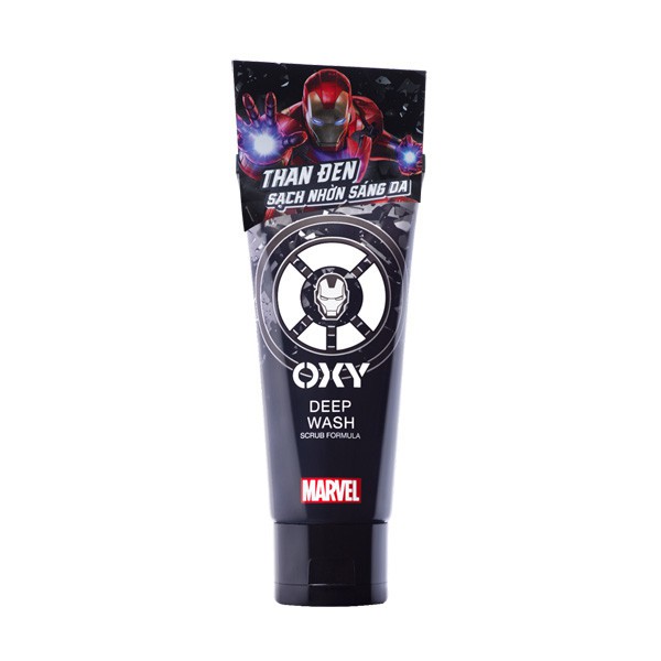 SỮA RỬA MẶT LÀM SẠCH SÂU NGĂN TẠO MỤN DÀNH CHO NAM OXY DEEP WASH