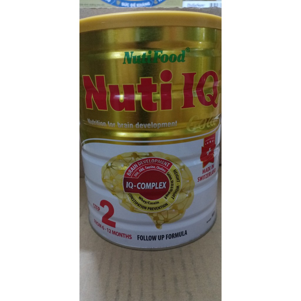 Sữa Nutifood IQ gold step 2 900g