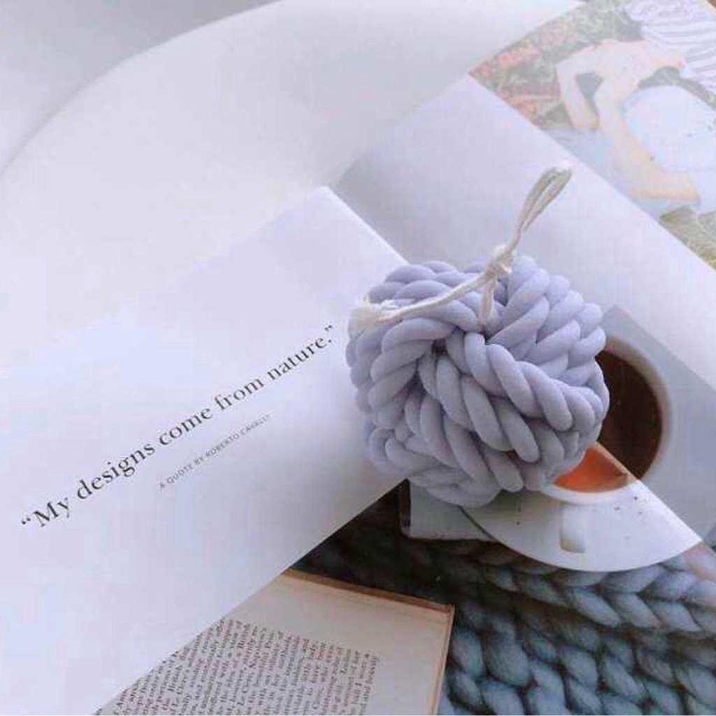 Khuôn Làm Nến Sáp Đậu Nành 3D Trang Trí Bánh DIY